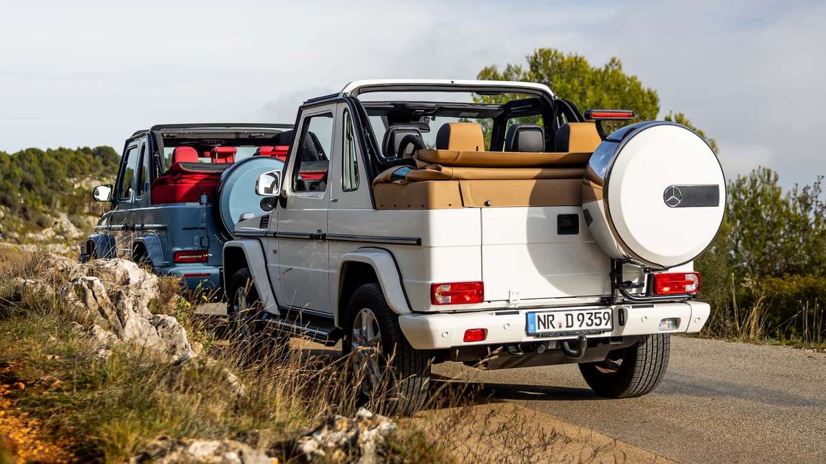 مرسيدس-من-الخارج-AMG-G63-كابريوليه